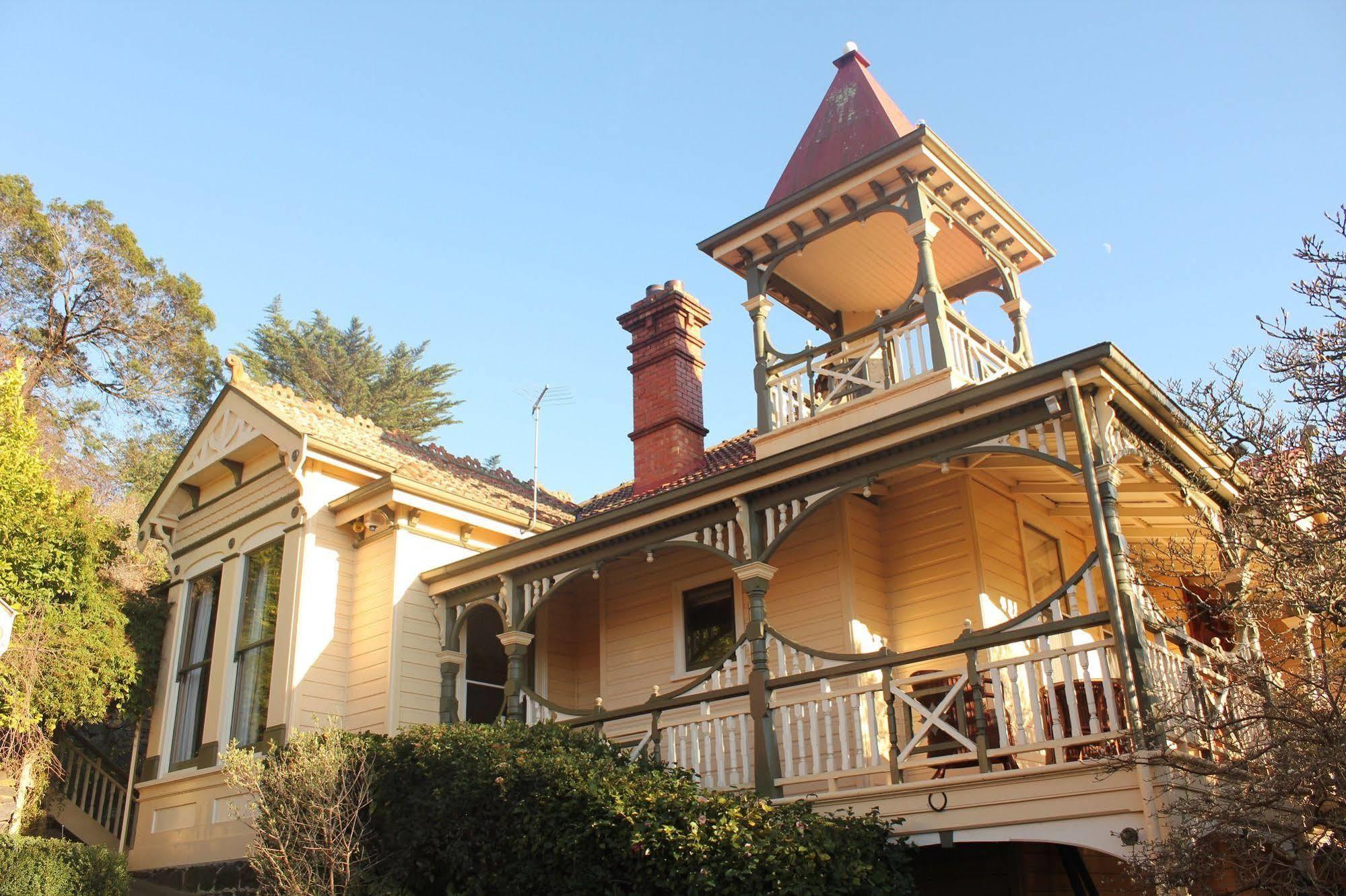 론서스턴 Turret House B&B 외부 사진